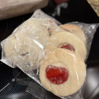Italian Butter Cookies (6 Count)
