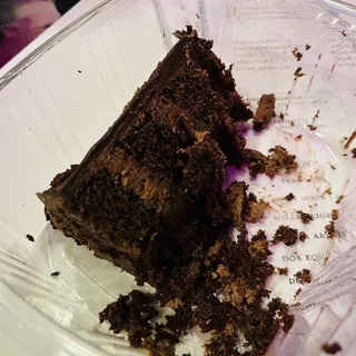 Chocolate Ganache Cake Slice