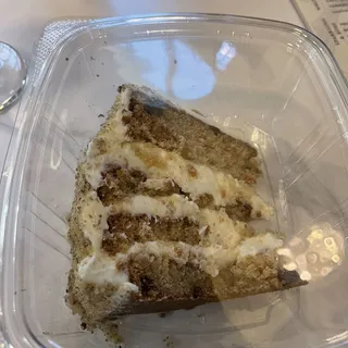 Carrot Cake Slice