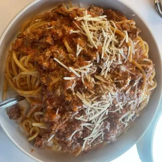 Spaghetti Bolognese
