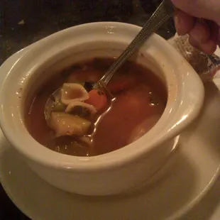 Minestrone Soup