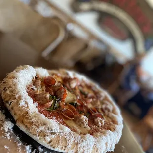 Super special pizza was worth ever calorie