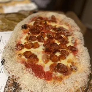 Pepperoni pizza