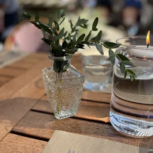 Beautiful table decor