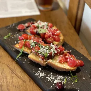 bruschetta