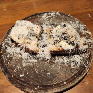 Burrata Toast