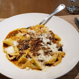 Oxtail Ragu Pappardelle