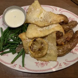 Calamari Steak