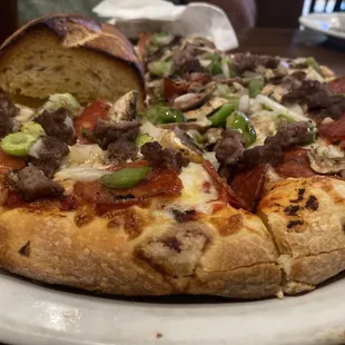 Pietro's awesome pizza