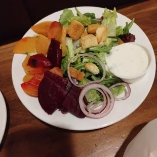 Awesome salad and sandwiches!!