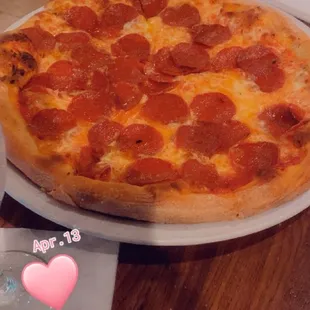 Daily special pizza!