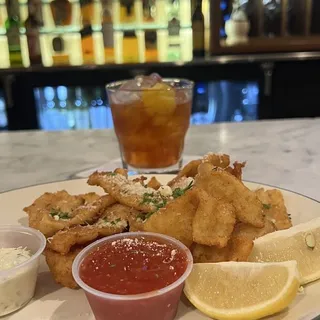 Calamari Strips