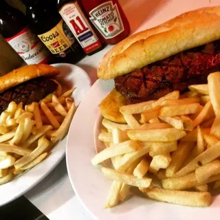 New York Steak Sandwich