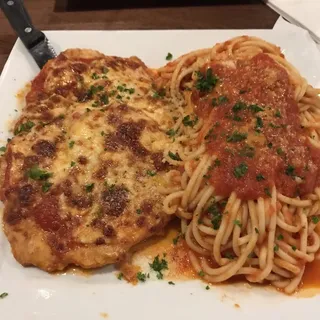 Chicken Parmigiana