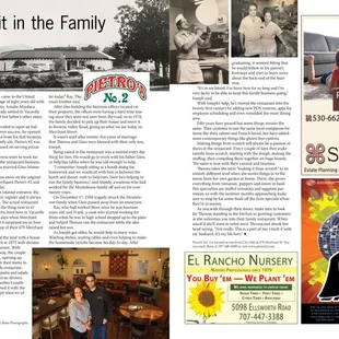 Keeping it in the family