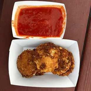 Toasted Ravioli