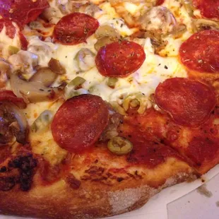 Super special w/ green olives