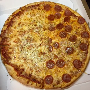food, pizza