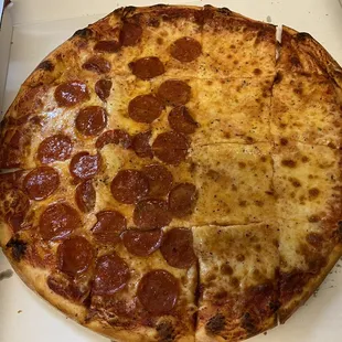 pizza, food