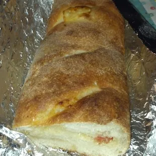 Pepperoni bread