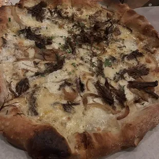 Short Rib Pizza