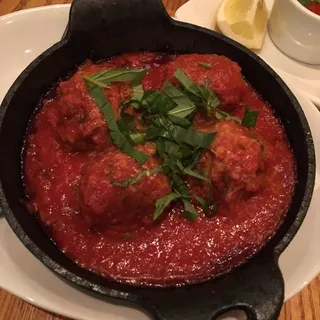 Stuffed Meatballs