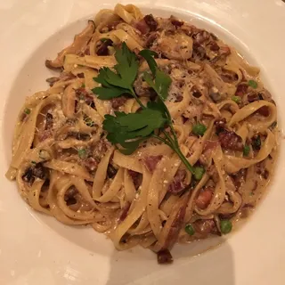 Fettuccine Carbonara