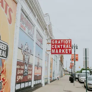 Welcome to Gratiot Central Market