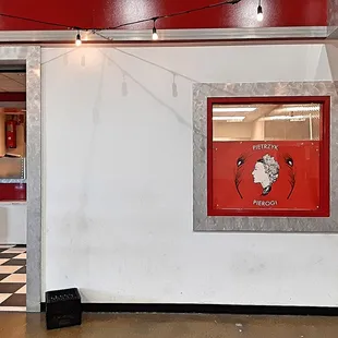 a picture of a pizza place