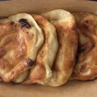 The Og Vegetarian Pierogi