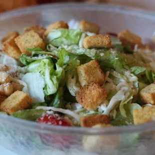 TOSSED ANTIPASTO SALAD is large enough for the entire family!