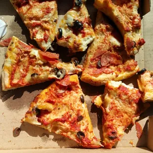 5 pounds of crust anyone lol