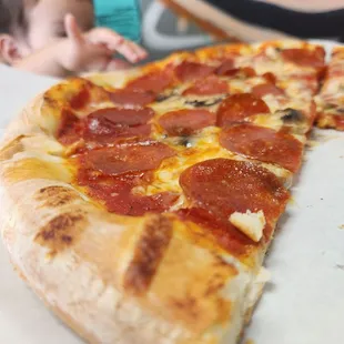 Large You Call It Pizza