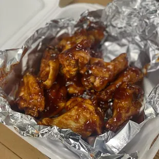 BBQ Wings