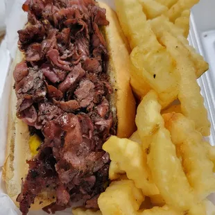 Cali Pastrami Combo