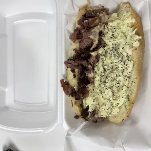 Best Pastrami Sandwich In Town.