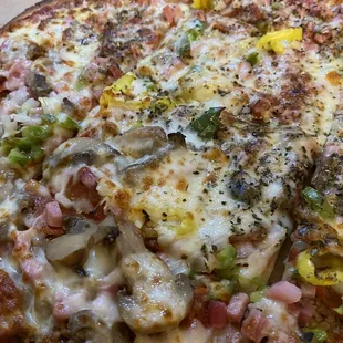 a pizza in a box