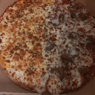 All the Meats Pizza