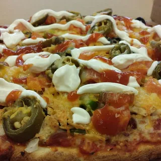 Taco Pizza