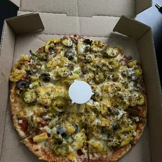 Vegetarian Delight Pizza