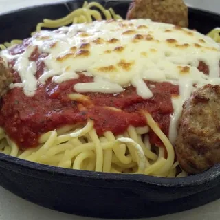 Spaghetti with Meatballs