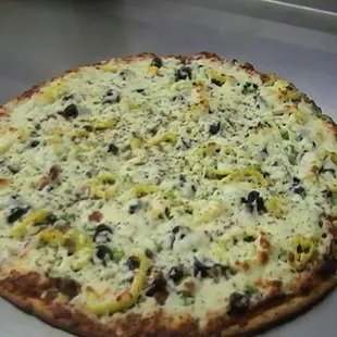 Around The World Pizza