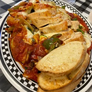 Not on menu, but chef accommodated me and made chicken dish - very nice and friendly staff