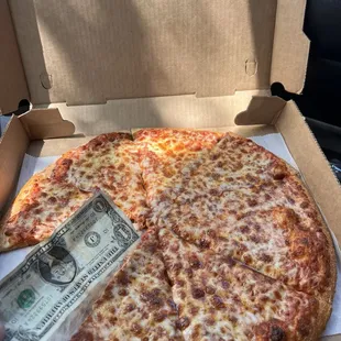 Traditional Cheese Pizza (Large)