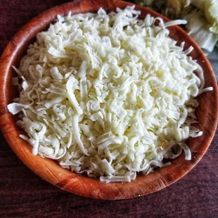 Cheese on the side