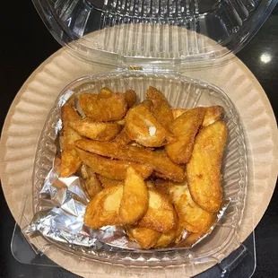 Potato Wedges.. very good.