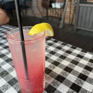 Alcoholic Lemonade