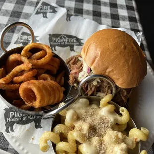 Pulled Pork BBQ Sandwich