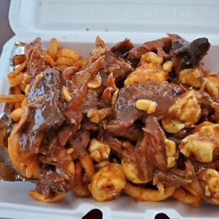 Pig and Fire Poutine
