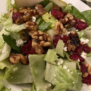 Pear and Walnut Salad